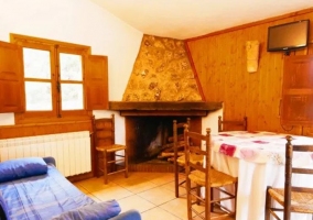 Cabaña 14 con 3 habitaciones