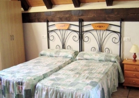 San Marcial 2- Habitación