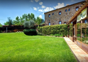 Solarium al aire libre