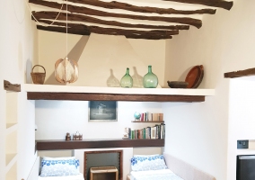 Habitación de 4 plaza