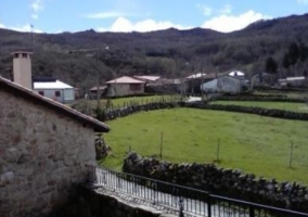 Vistas desde la terraza