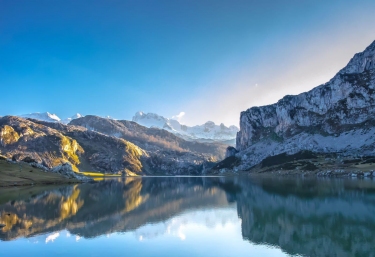 Lago Ercina Primavera