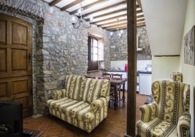 Estancia rural Llanes