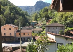 Vistas desde la terraza