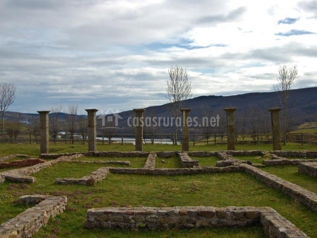 Casa del Lago de Campoo en Orzales (Cantabria)