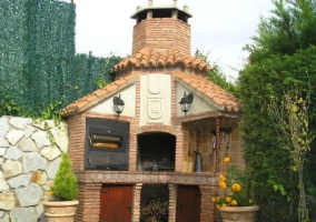 Acceso a la casa