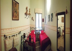 Dormitorio amarillo