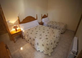 Habitación triple