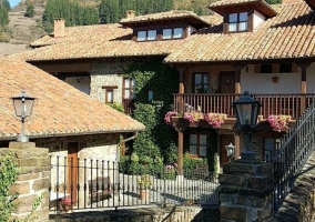 Balcones de madera