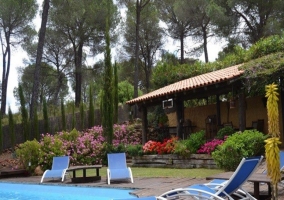 Zona de piscina