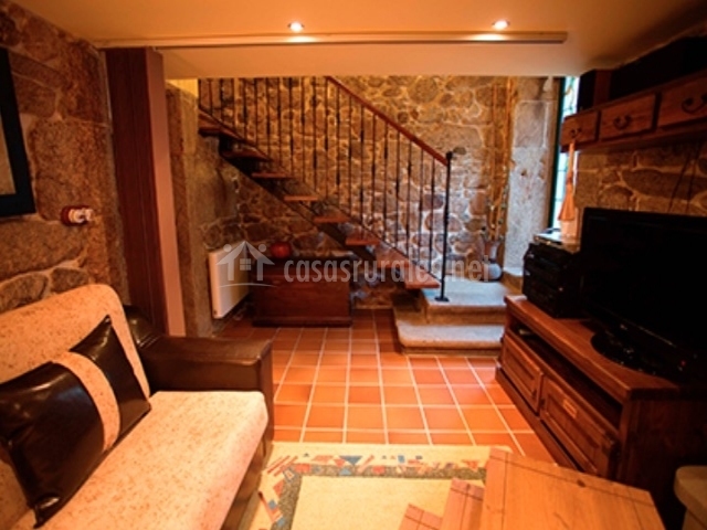 Casa da Bragaña en Cuntis (Pontevedra)