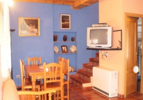 Cocina de la casa office