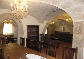 Interior comedor