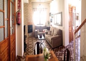 SALON CON CHIMENEA