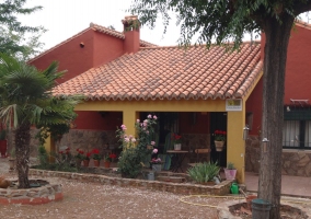 Cocina comedor de la casa