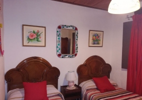 Dormitorio de matrimonio