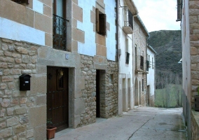 Calle de la casa