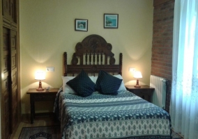 Habitación doble superior balcón