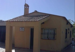 Exterior de la casa