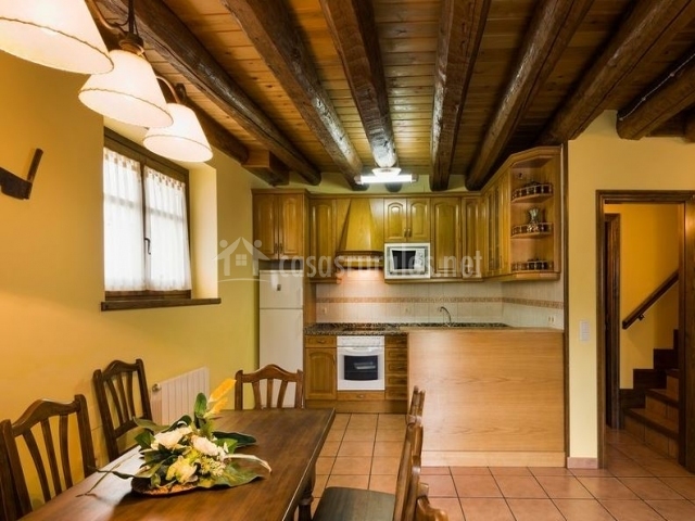 El pajar de pierra casa a en anso (huesca)