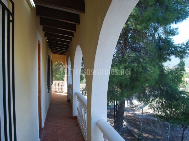 Casa Principal - Cortijo Almizrán en Moratalla (Murcia)