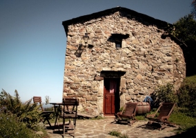 Dormitorio de matrimonio en la planta alta