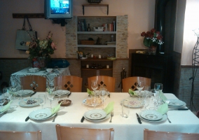 Comedor de la casa