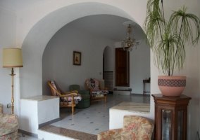 Amplios exteriores con la piscina