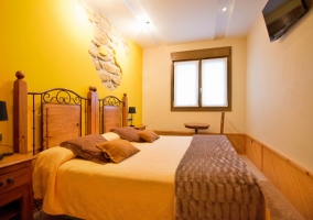 Dormitorio doble 3 Concha