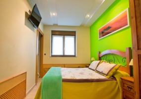 Dormitorio doble 4 Igueldo