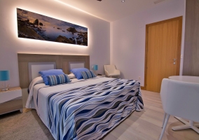 Dormitorio doble 6 Itsasoa
