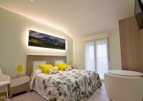 Dormitorio doble 5 Mendia