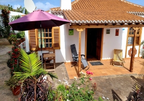 Exterior de la casa