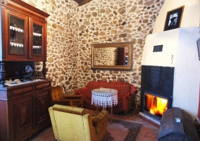 Cocina comedor de la casa