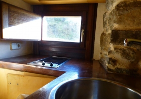 Cocina de la casa