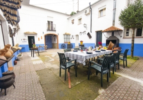 salón de la casa