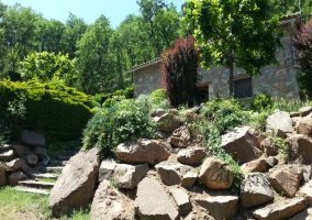 jardin exterior