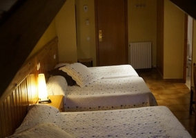 Habitación triple