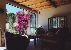 Sala estar, comedor