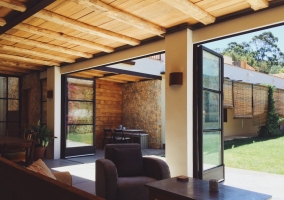 Sala estar, comedor