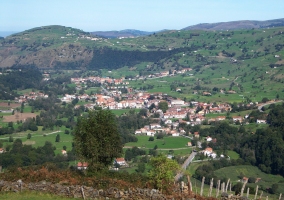 Zona de paisajes en el entorno de la casa