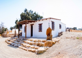 Acceso a la casa