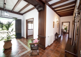 Entrada y pasillos