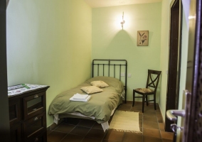Habitación individual con baño