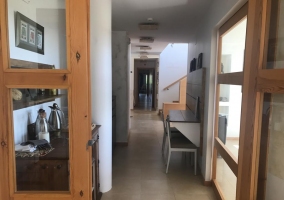 Entrada a la casa