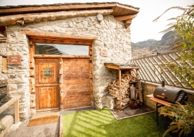 Casa rural de les Arnes