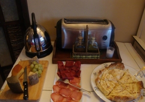 comedor a la hora del desayuno