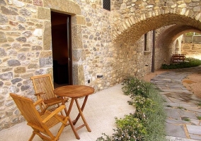Entrada al apartamento