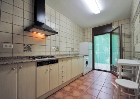 Complete kitchen of the house