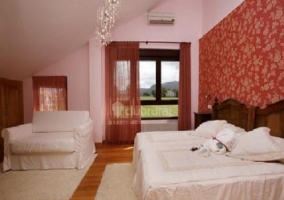 Suite Junior con vistas a la montaña